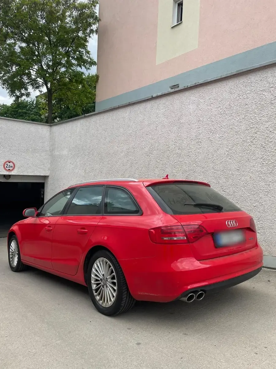 Brugt Audi A4 190 HK (139 kW) 2015 Rød MPV