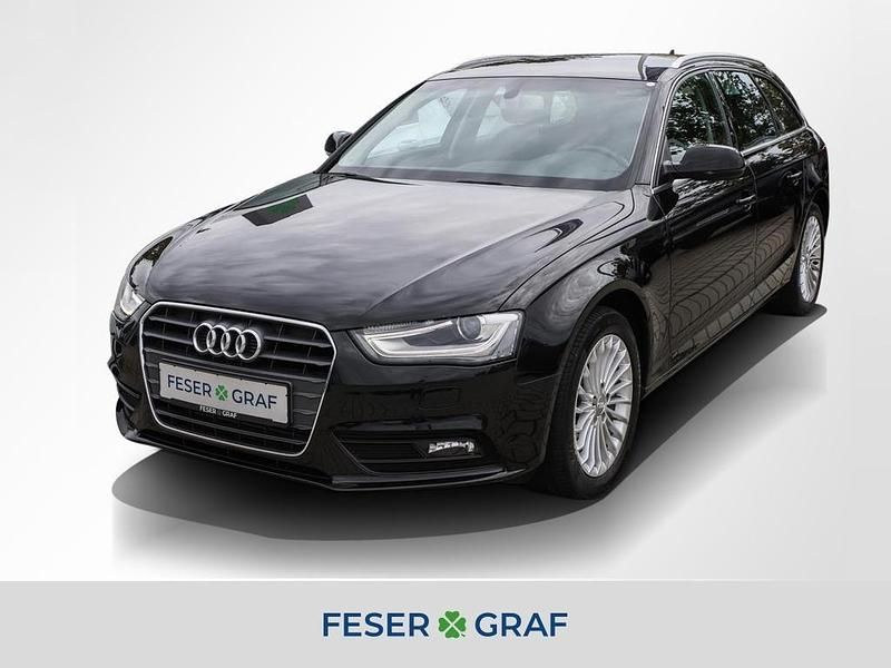 Mythosschwarz metallic Gebraucht 2015 Audi A4 Comfort Kombi | 12.940 € (Fairer Preis) - Bild 1/4