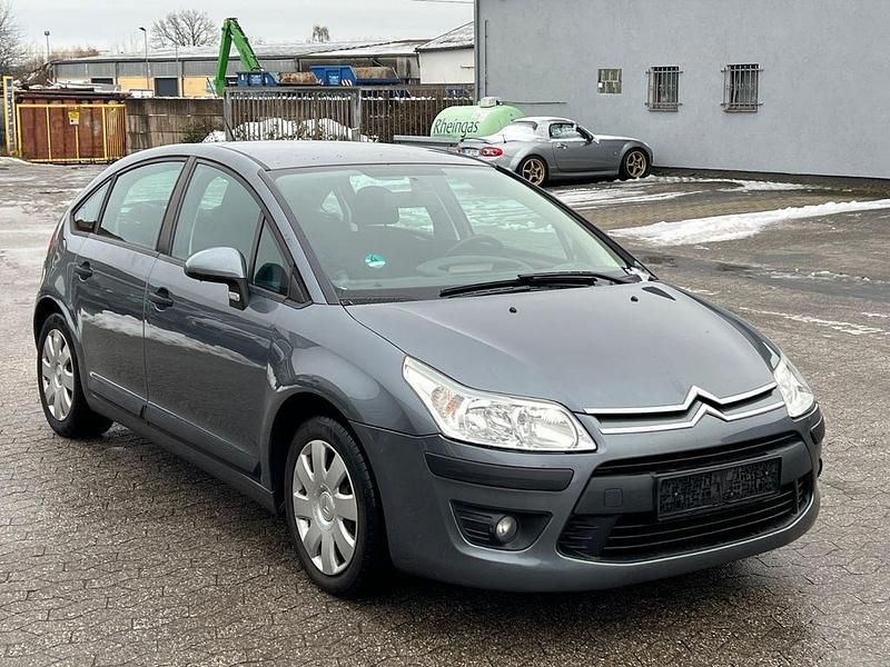 Gebraucht Citroën C4 Style 88 PS (64 kW) 2008 Grau Limousine
