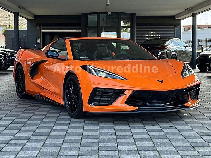 Gebraucht Corvette Stingray 481 PS (353 kW) 2024 Amplify orange tintcoat Coupé