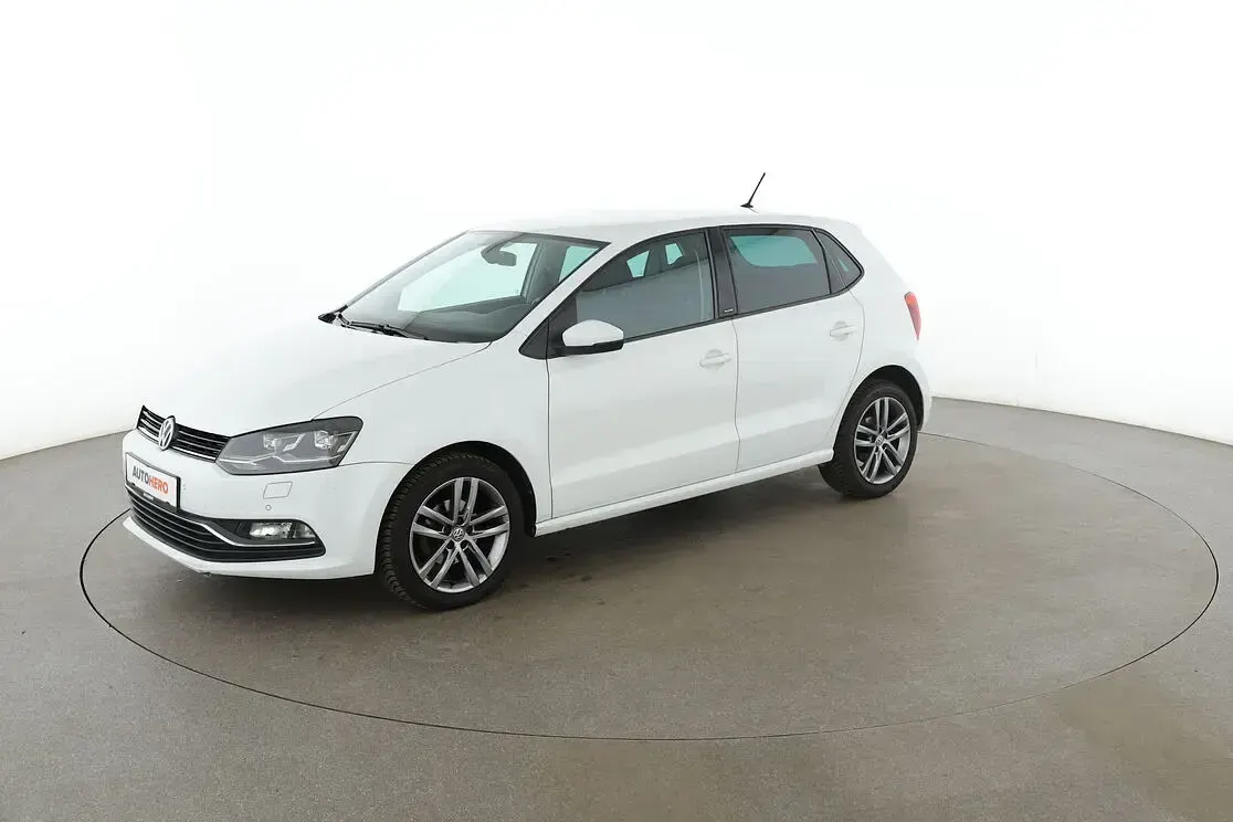 Gebraucht VW Polo Allstar 2016 Weiß Limousine