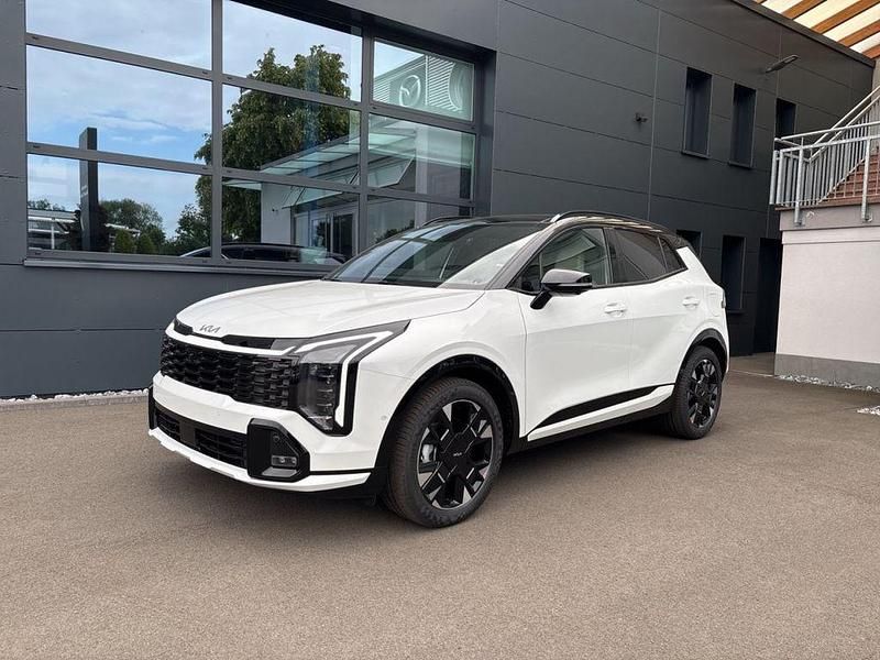 Deluxeweiß metallic / schwarz Neu 2025 Kia Sportage GT-Line SUV | 45.290 € (Etwas zu teuer) - Bild 1/4