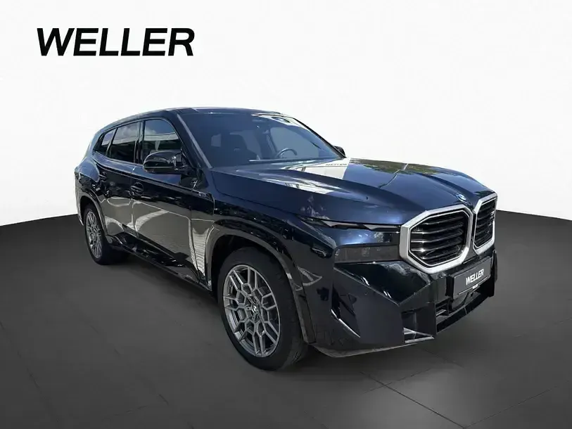 Gebraucht BMW XM Comfort Edition 476 PS (350 kW) 2024 Carbonschwarz (schwarz) SUV