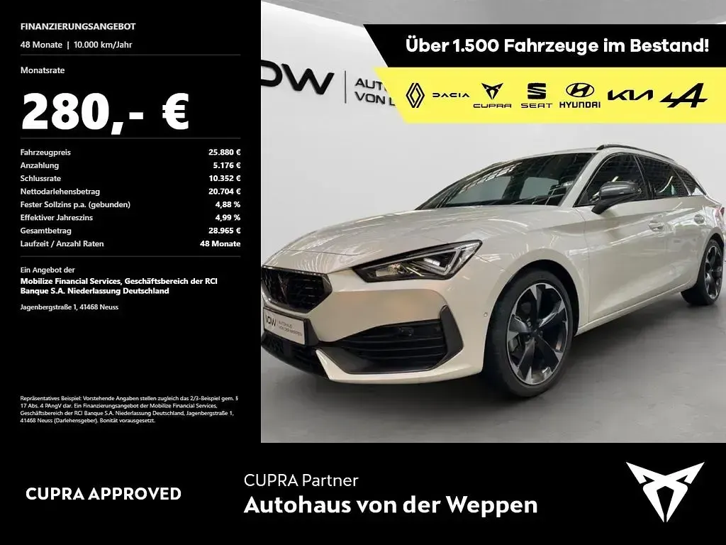 Gebraucht Cupra Leon 150 PS (110 kW) 2024 Kombi