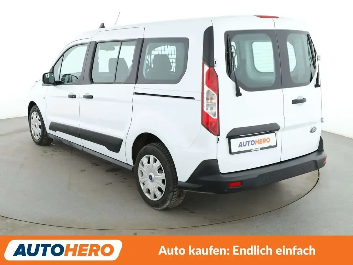Gebraucht Ford Transit Connect Trend 101 PS (74 kW) 2024 Frozen white Van / Kleinbus