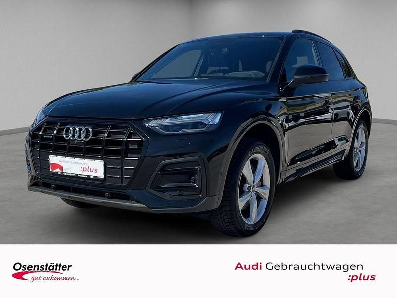 Schwarz Gebraucht 2024 Audi Q5 Advanced SUV | 48.760 € (Etwas zu teuer) - Bild 1/4