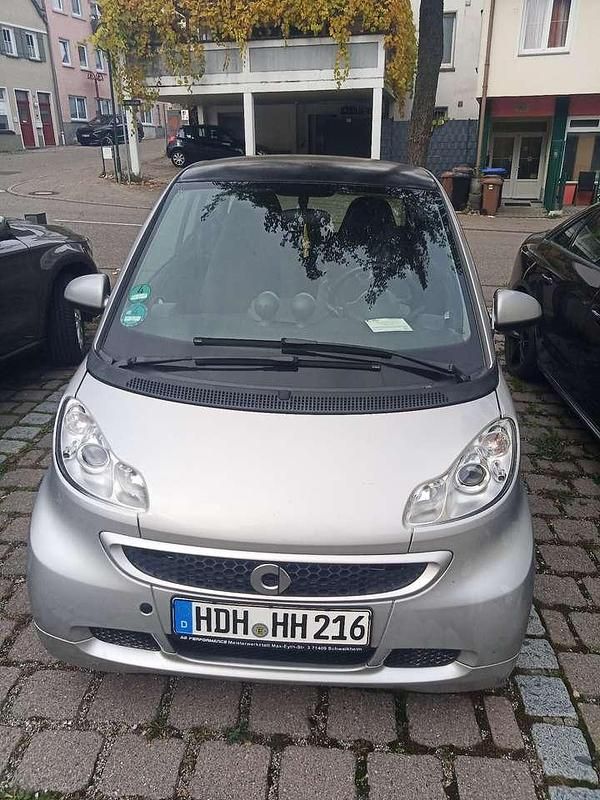 Grau Gebraucht 2007 Smart ForTwo Coupé Coupé | 2.200 € (Fairer Preis) - Bild 1/4