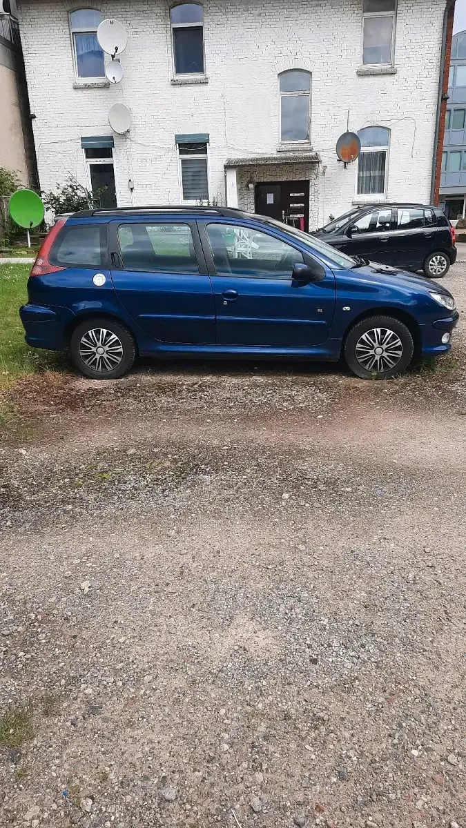 Gebraucht Peugeot 206 75 PS (55 kW) 2006 Blau Kombi
