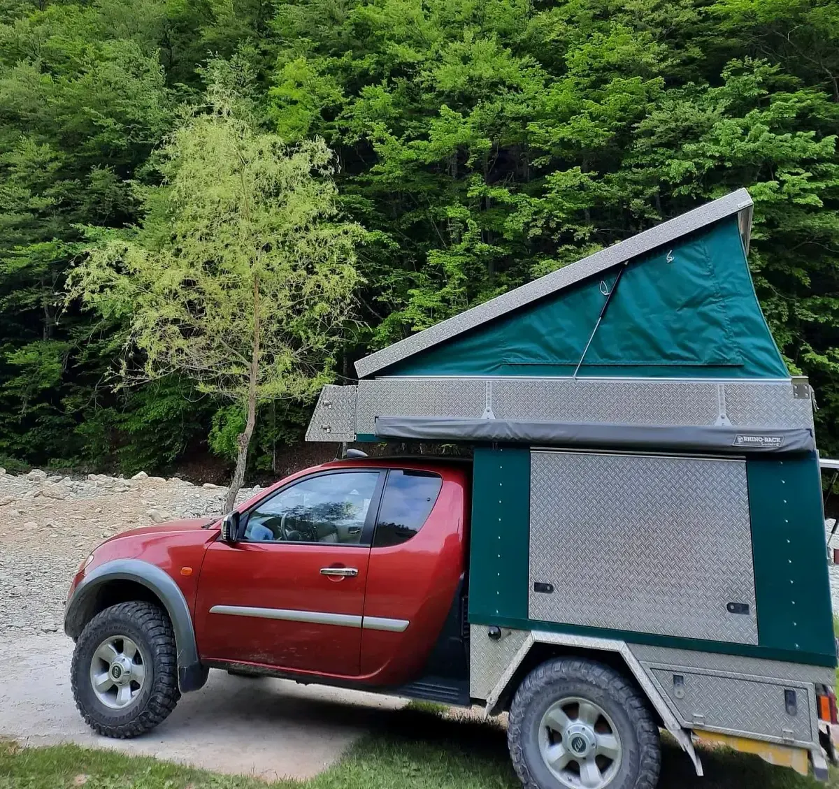 Używany Mitsubishi L200 2006 Pickup