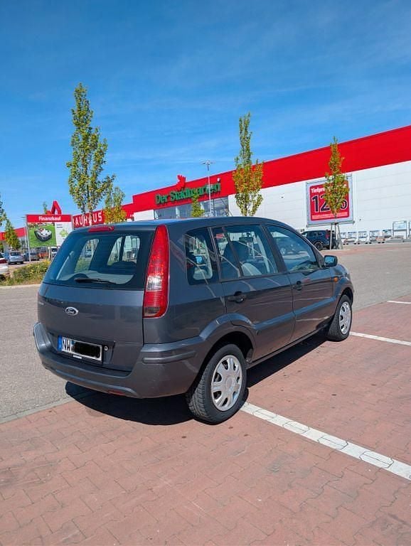 Second-hand Ford Fusion 80 CP (58 kW) 2003 Gri Hatchback