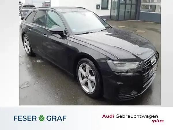 Gebraucht Audi A6 Ambiente 299 PS (219 kW) 2022 Mythosschwarz metallic Kombi