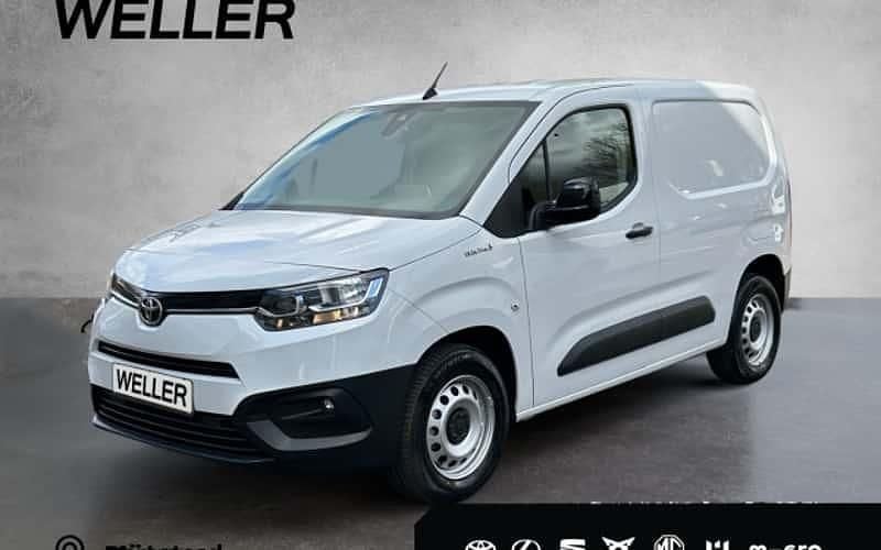 Weiss Gebraucht 2024 Toyota Proace City Van | 23.280 € (Superpreis) - Bild 1/4