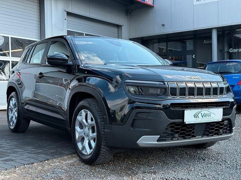 Gebraucht Jeep Avenger Summit 101 PS (74 kW) 2024 Schwarz SUV