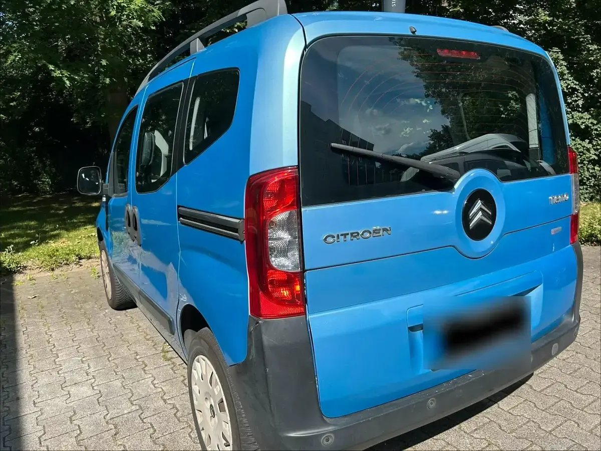 Gebraucht Citroën Nemo 73 PS (53 kW) 2009 Blau Van / Kleinbus