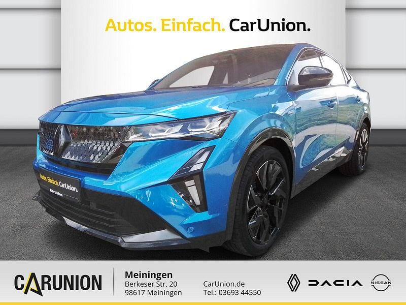 Gipfelblau metallic, black pearlschwarz metallic Gebraucht 2024 Renault Rafale Esprit Alpine SUV | 47.990 € (Fairer Preis) - Bild 1/4