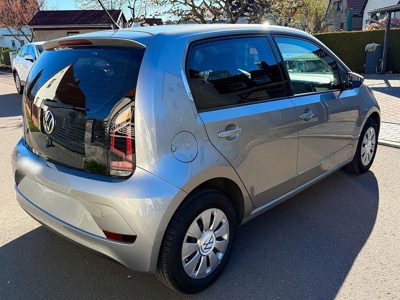 Gebraucht VW up! 60 PS (44 kW) 2020 Silber Kleinwagen