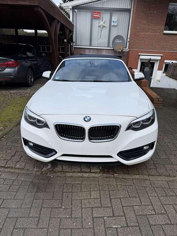 Gebraucht BMW 218 136 PS (100 kW) 2018 Weiß Cabrio