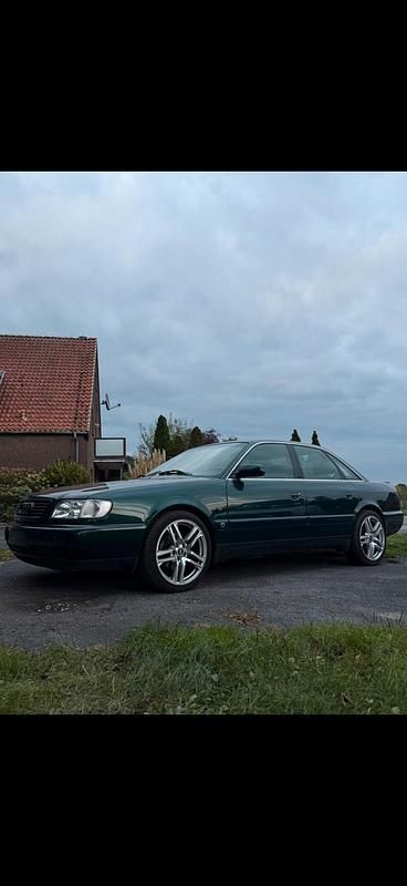 Gebraucht Audi A6 150 PS (110 kW) 1996 Grün Limousine
