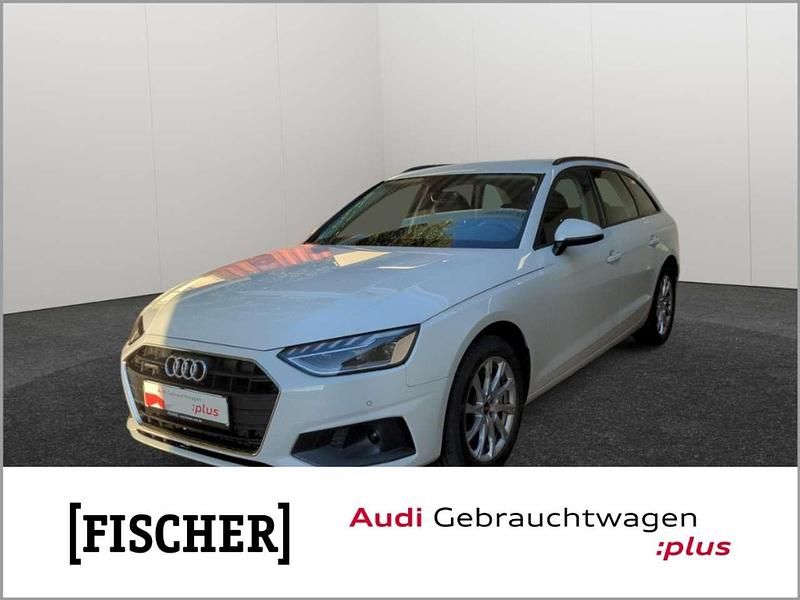 Gebraucht Audi A4 Design 204 PS (150 kW) 2021 Weiss Kombi