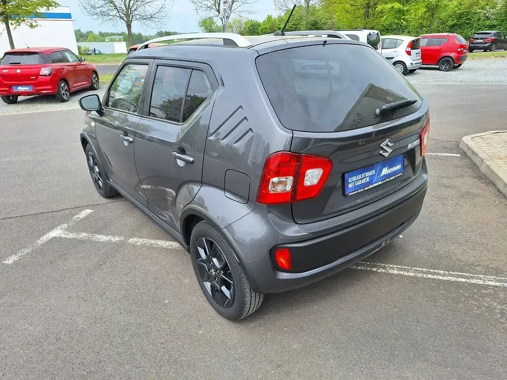 Gebraucht Suzuki Ignis 90 PS (66 kW) 2017 Grau SUV