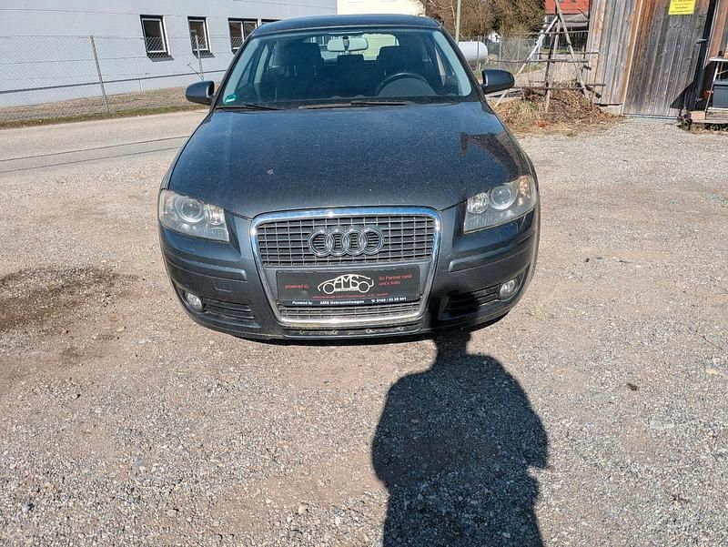 Gebraucht Audi A3 Attraction 140 PS (102 kW) 2007 Grau Kleinwagen