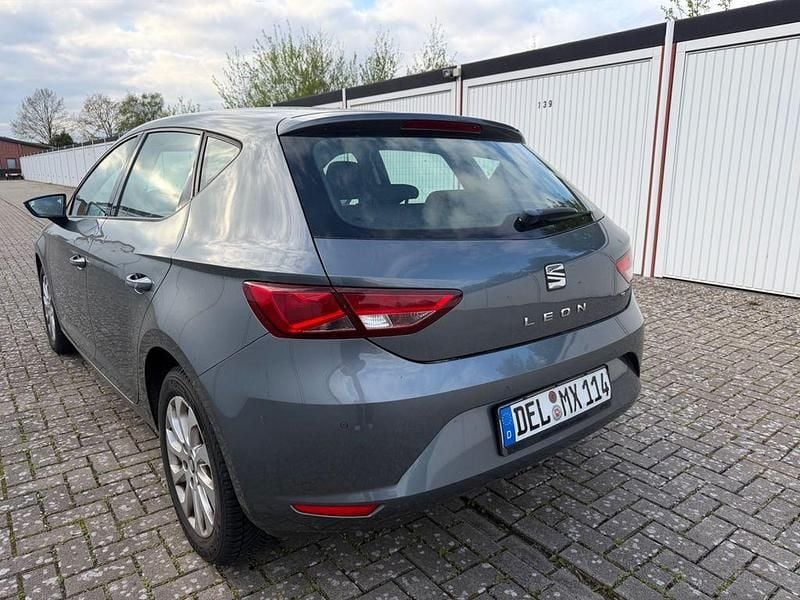 Gebraucht Seat Leon Ecomotive 122 PS (89 kW) 2013 Grau Limousine