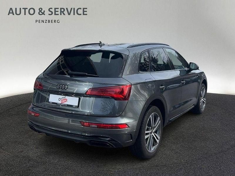 Gebraucht Audi Q5 S-Line 204 PS (150 kW) 2022 Grau SUV
