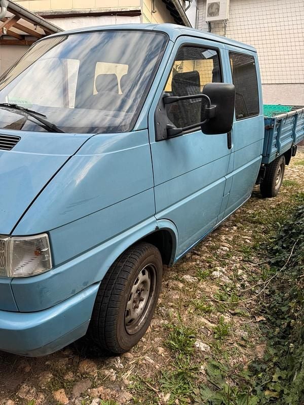 Gebraucht VW T4 84 PS (61 kW) 1991 Blau Van