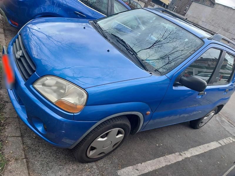 Gebraucht Suzuki Swift 83 PS (61 kW) 2000 Blau Kleinwagen