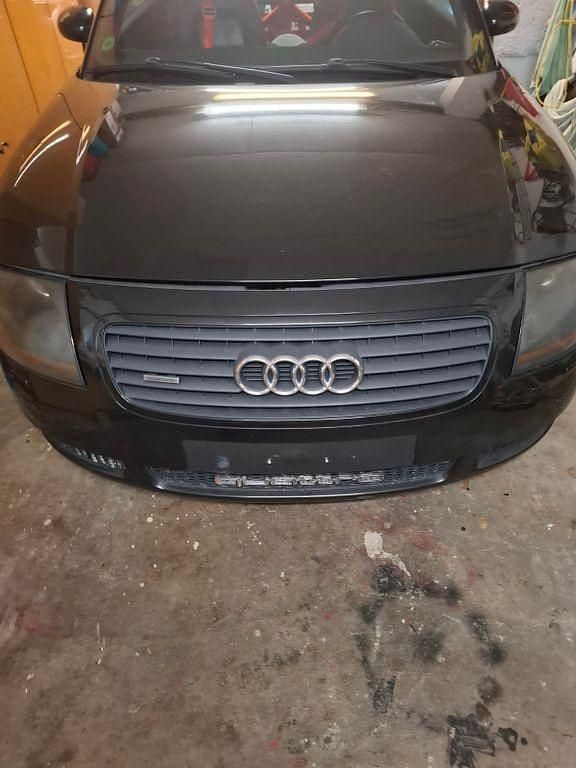 Gebraucht Audi TT S-Line 224 PS (164 kW) 2001 Schwarz Coupé