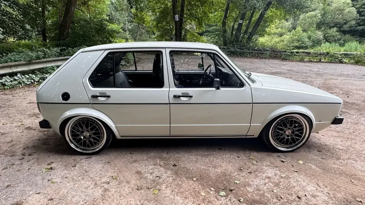 Gebraucht VW Golf I 60 PS (44 kW) 1980 Weiß Kleinwagen