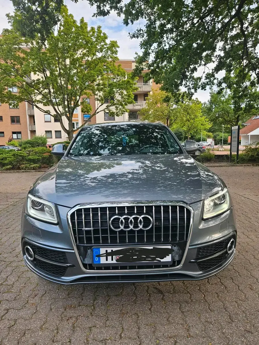 Gebraucht Audi Q5 S-Line 190 PS (139 kW) 2015 Grau SUV