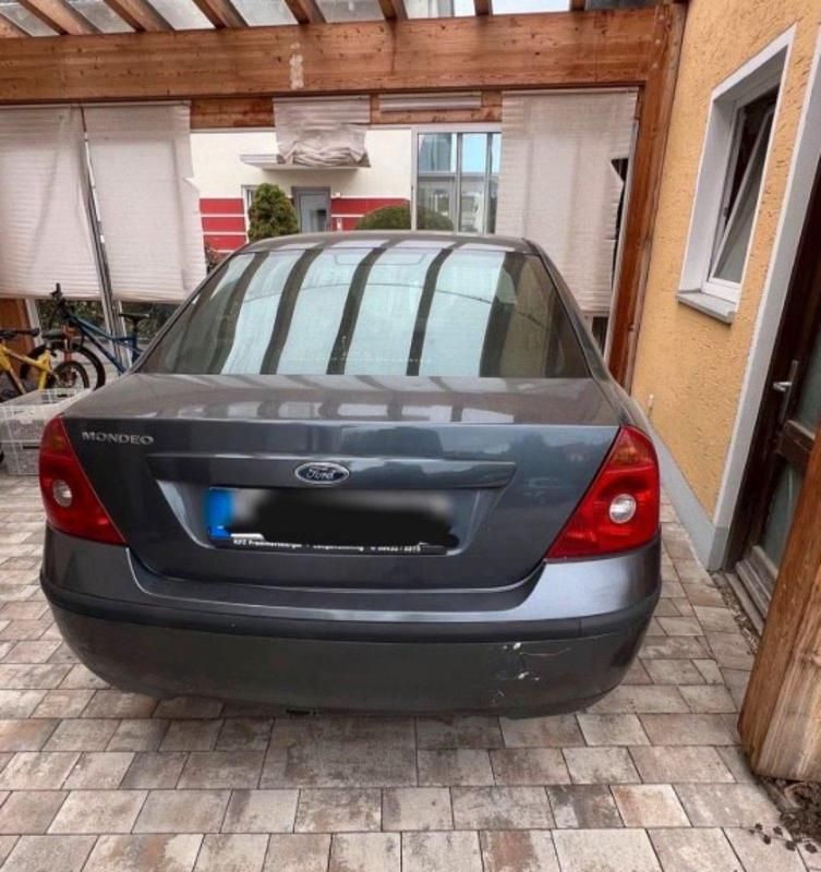 Gebraucht Ford Mondeo 2001 Grau Limousine