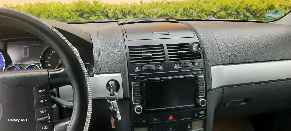Gebraucht VW Touareg 228 PS (167 kW) 2008 Schwarz SUV