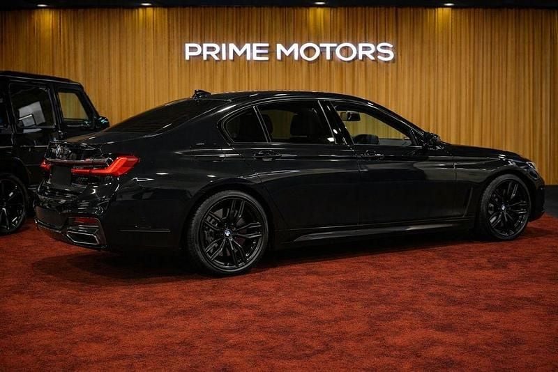 Gebraucht BMW 750 M Sport 400 PS (294 kW) 2020 Schwarz Limousine