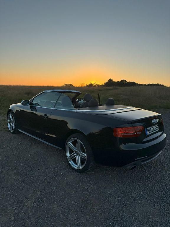 Gebraucht 2010 Audi A5 Cabriolet S-Line Cabrio | 8.000 € (Superpreis) - Bild 1/4