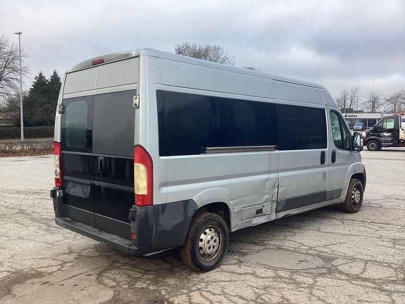 Używany Citroën Jumper 2012 Srebrny Minivan