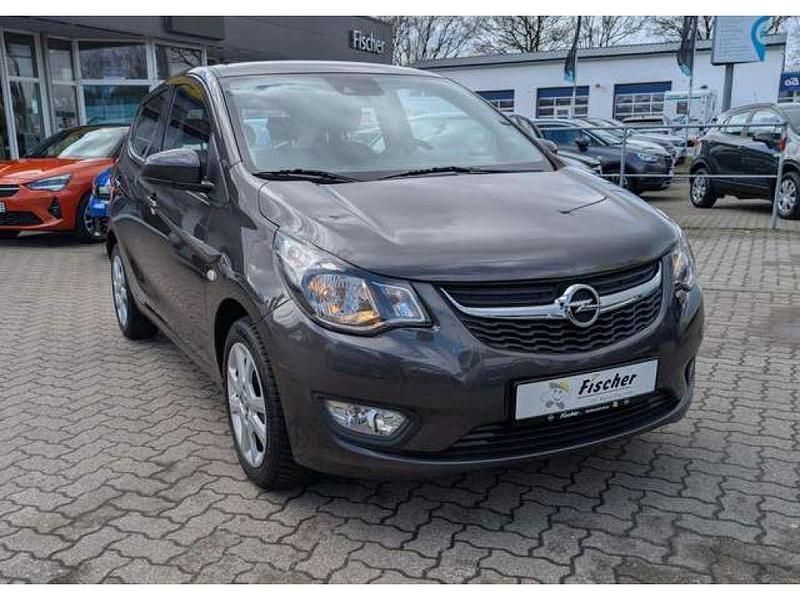 Gebraucht Opel Karl Edition 75 PS (55 kW) 2015 Titan grau (metallic) Kleinwagen