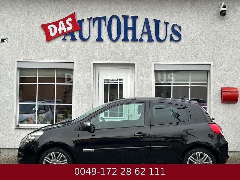 Schwarz Gebraucht 2012 Renault Clio III Night&Day Kleinwagen | 4.800 € (Fairer Preis) - Bild 1/3
