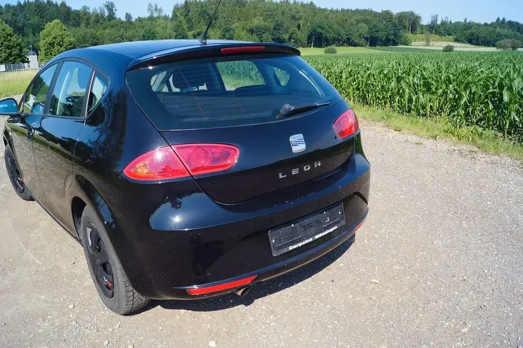 Gebraucht Seat Leon Copa 105 PS (77 kW) 2012 Schwarz Limousine