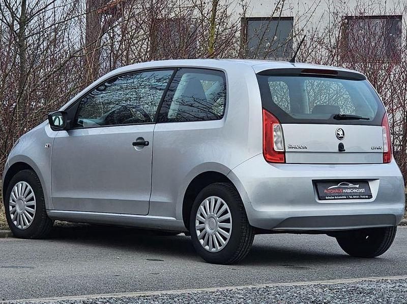 Gebraucht Skoda Citigo Active 60 PS (44 kW) 2015 Silber Kleinwagen