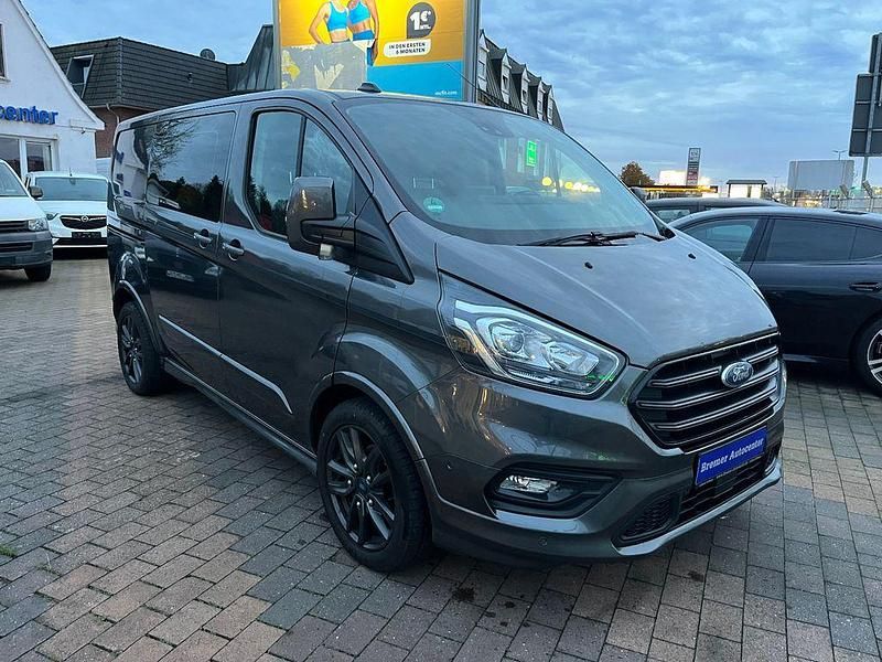 Second-hand Ford Transit Custom 185 CP (136 kW) 2020 Gri Monovolum