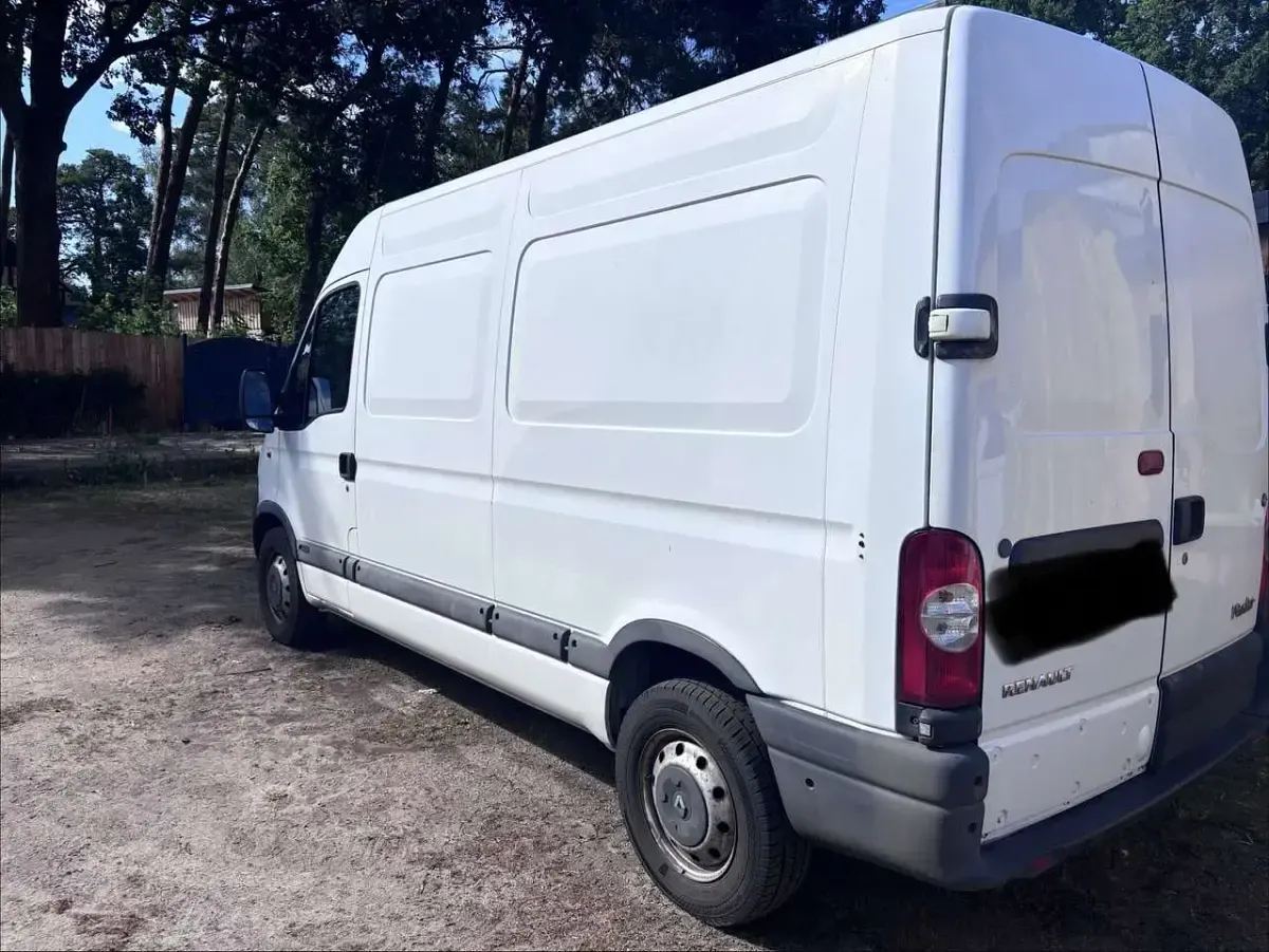 Gebraucht Renault Master 120 PS (88 kW) 2009 Van