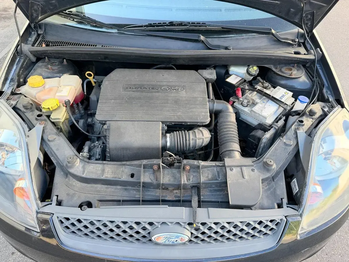 Usata Ford Fiesta 80 CV (58 kW) 2008 Nero Utilitaria