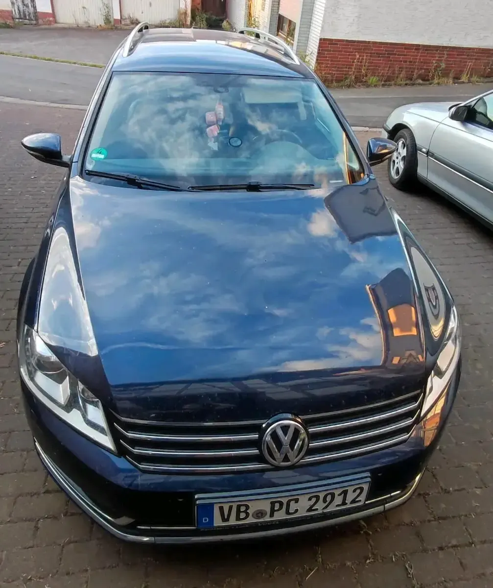Gebraucht VW Passat R 299 PS (219 kW) 2011 Blau Kombi
