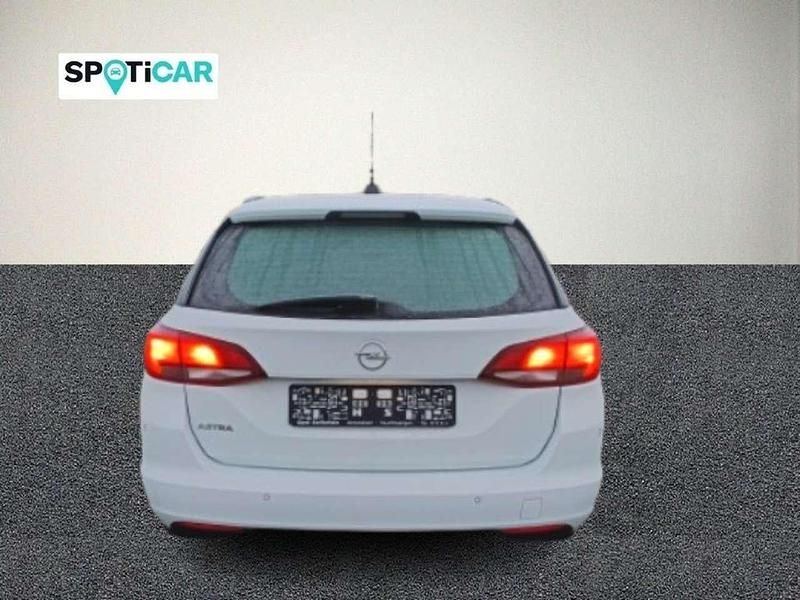 Gebraucht Opel Astra Edition 110 PS (80 kW) 2021 Weiß Kombi