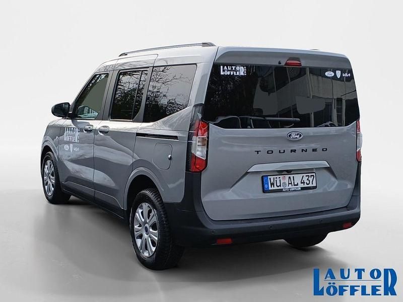 Gebraucht Ford Tourneo Courier Titanium 125 PS (91 kW) 2026 Silber Van / Kleinbus
