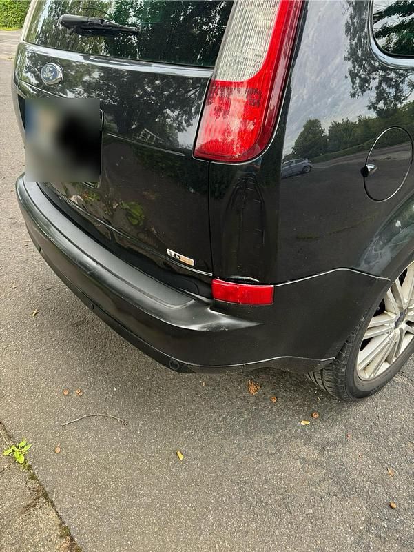 Gebraucht Ford C-MAX 131 PS (96 kW) 2006 Schwarz Van / Kleinbus