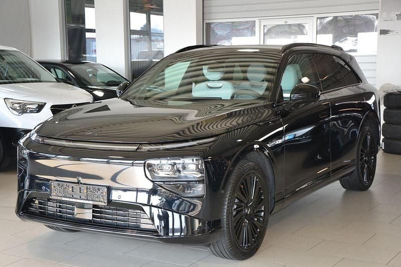 Neu XPENG G9 AWD Performance 422 kW (575 PS) 2026 Schwarz SUV