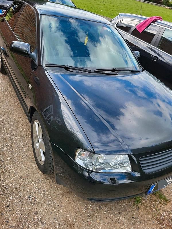Schwarz Gebraucht 2003 Audi A3 Coupé | 2.799 € (Fairer Preis) - Bild 1/4